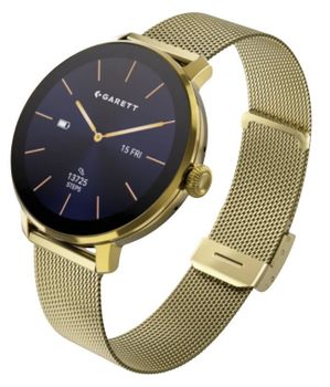 Smartwatch damski Garett Muse AMOLED 1,19″ Mesh + biały pasek (2).jpg
